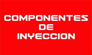 COMPONENTES INYECCIÓN